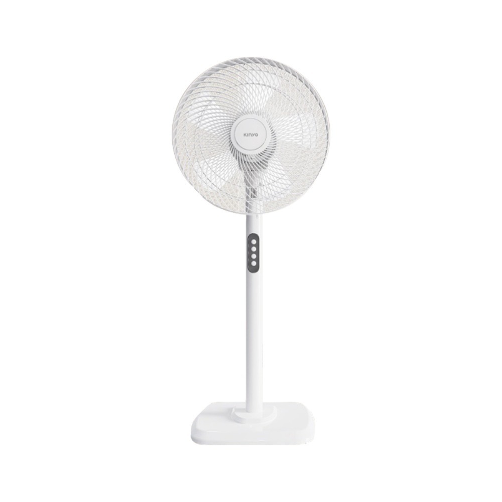 【KINYO 14吋直立式電風扇 ACF-1803】循環風扇 直立風扇 擺頭風扇 電風扇 涼風扇 電扇 風扇 立扇-細節圖2