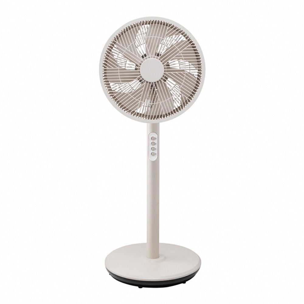 【KINYO 12吋機械式直立循環電風扇 ACF-1142】立扇 電風扇 循環扇 12吋風扇 直立式風扇 循環風扇-細節圖2