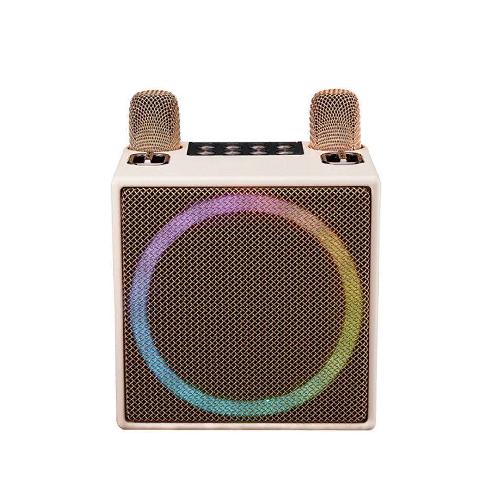 【KINYO 經典K歌藍牙喇叭 KY-2040】喇叭 藍芽音響 無線麥克風 喇叭音響 行動KTV K歌麥克風 K歌神器-細節圖2