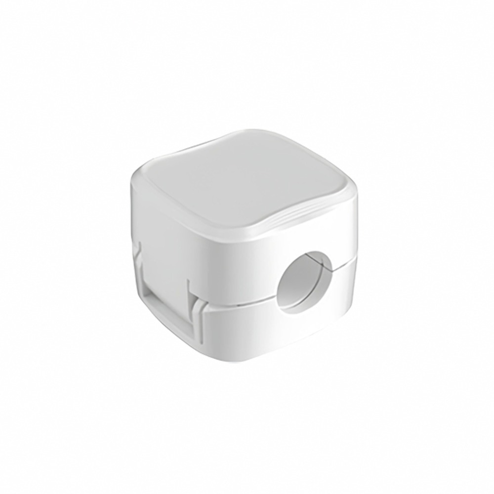 【磁吸式固定器】理線器 整線器 集線器 充電線收納 磁吸理線器 磁吸集線器 電線固定器 收線器 桌面理線器-細節圖2