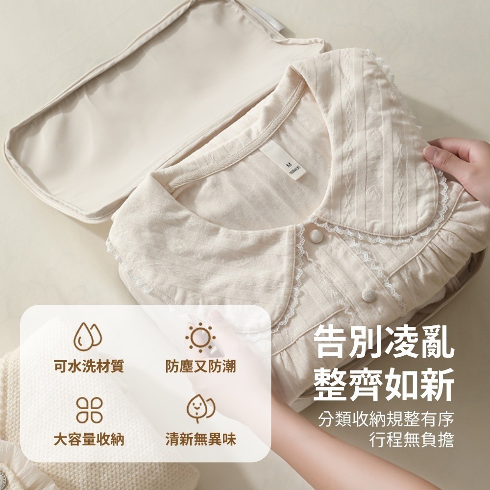 【行李壓縮收納包 六件組】行李收納袋 旅行壓縮袋 旅行收納袋 衣物壓縮包 旅行收納包 行李收納包-細節圖3