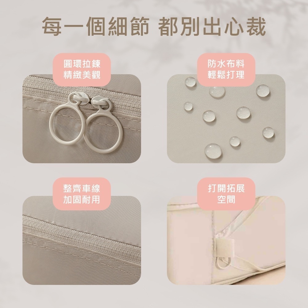 【行李壓縮收納包 六件組】行李收納袋 旅行壓縮袋 旅行收納袋 衣物壓縮包 旅行收納包 行李收納包-細節圖7