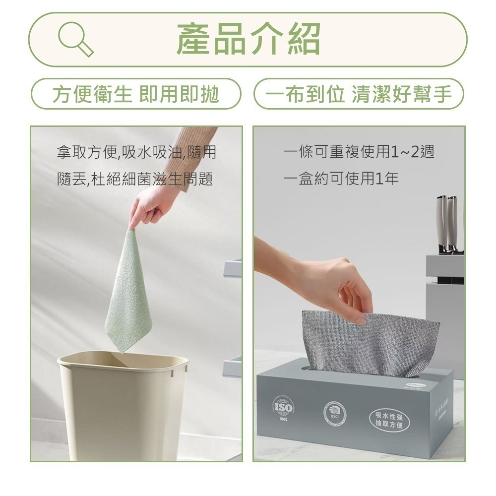 【抽取式抹布】拋棄式抹布 一次性抹布 懶人抹布 廚房抹布 擦拭布 超細纖維布 吸水抹布 萬用抹布 多用途抹布-細節圖7