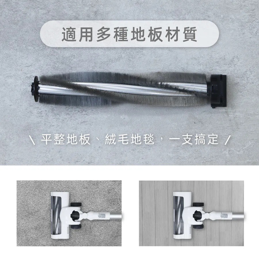 【KINYO 多功能‧輕旋無線吸塵器 KVC-6239】無線吸塵器 手持吸塵器 輕量型吸塵器 壁掛收納-細節圖7