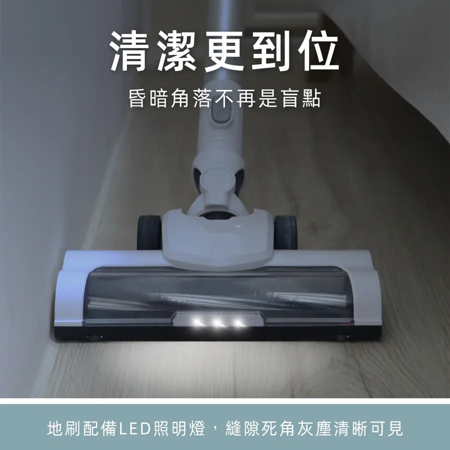 【KINYO 多功能‧輕旋無線吸塵器 KVC-6239】無線吸塵器 手持吸塵器 輕量型吸塵器 壁掛收納-細節圖8