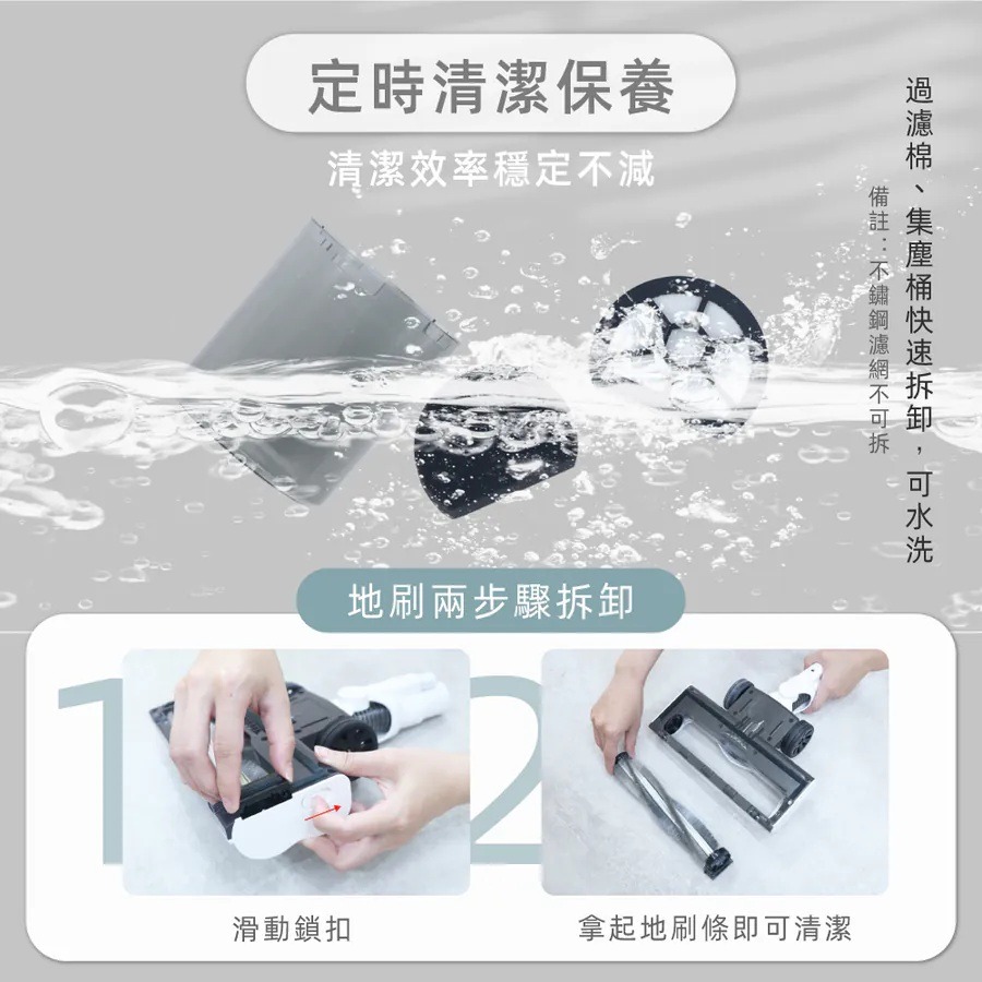 【KINYO 多功能‧輕旋無線吸塵器 KVC-6239】無線吸塵器 手持吸塵器 輕量型吸塵器 壁掛收納-細節圖10
