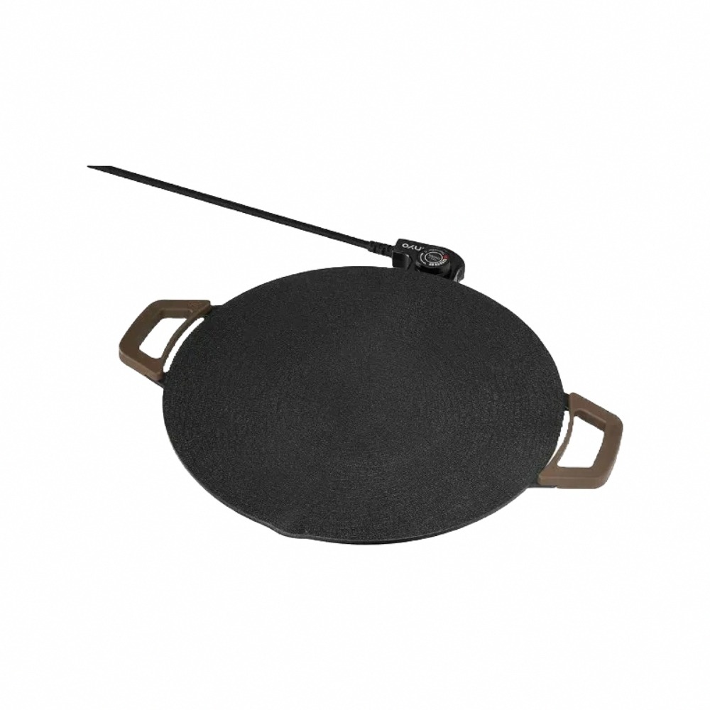 【KINYO 韓式超薄不沾電烤盤36cm BP-236】燒烤盤 超薄電烤盤 電烤盤 韓式烤盤 電烤爐 烤盤 中秋烤肉-細節圖2