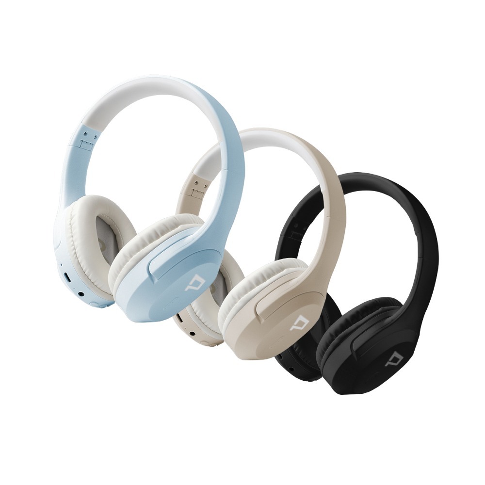 【POLYWELL 全罩式藍牙耳機 TM-086】耳罩式耳機 全罩式耳機 頭戴式耳機 耳機麥克風 電腦耳機 藍芽無線耳機-細節圖2