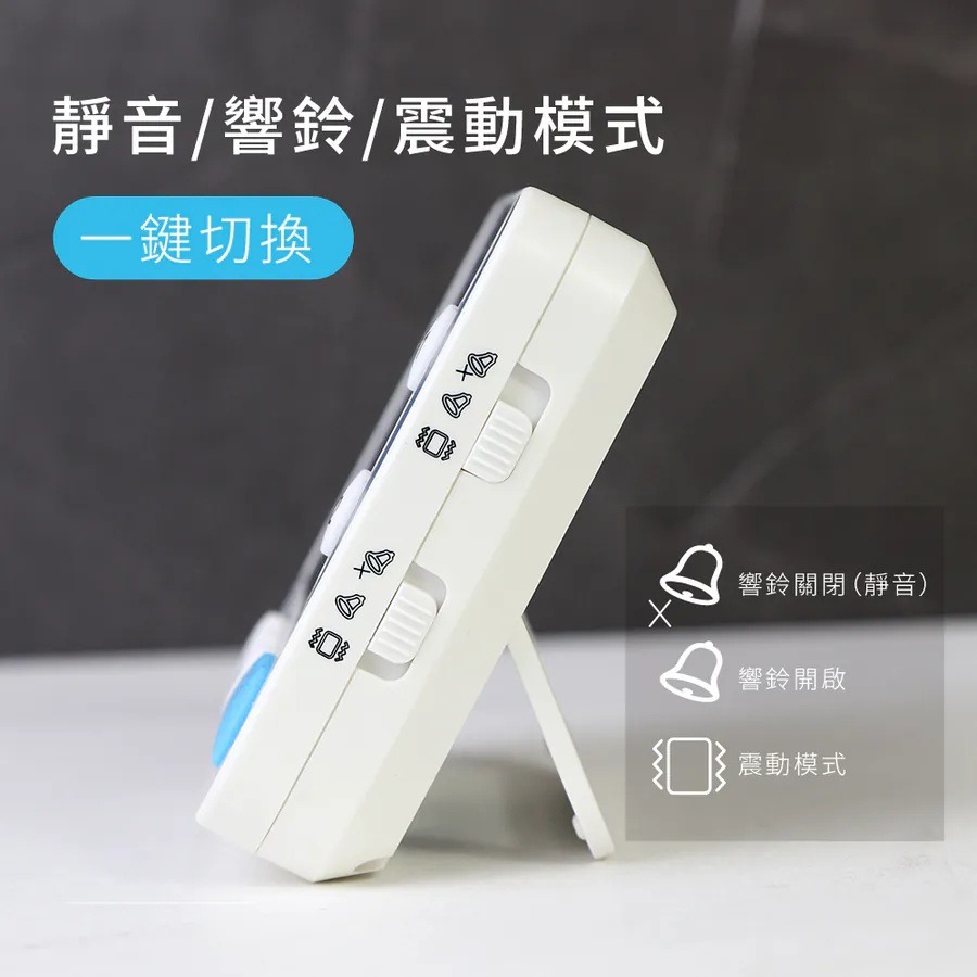 【KINYO 多功能電子式雙計時器 TC-23】磁吸計時器 多功能計時器 電子式計時器 雙螢幕 倒數計時器 攝氏 華氏-細節圖6