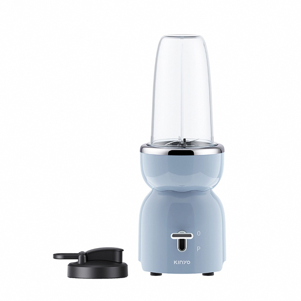 【KINYO 二合一冰沙隨行果汁機 JR-233】便攜果汁機 電動榨汁機 隨行榨汁機 果菜榨汁機 冰沙機 調理機 隨行杯-細節圖2