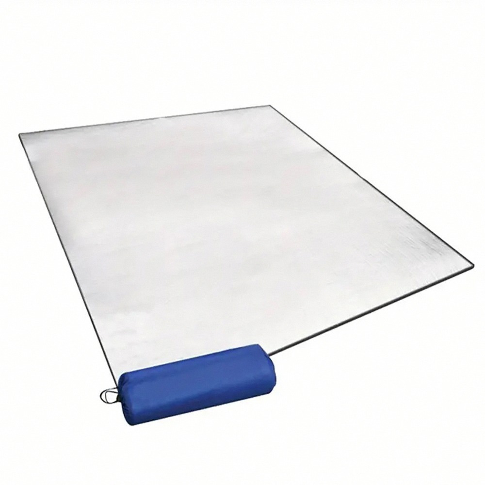 【雙面防潮鋁箔墊】野餐墊 露營鋁箔墊 露營墊 露營地墊 鋁箔墊 防潮鋁箔墊 錫箔墊 防潮墊-細節圖2