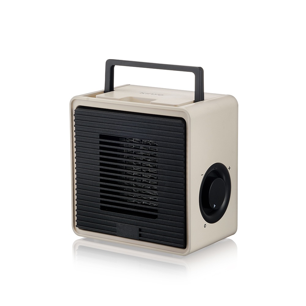 【KINYO 瞬熱陶瓷電暖器 EH-55】陶瓷電暖器 電暖爐 桌上型電暖器 暖風機 迷你陶瓷暖氣機 冬季必備-細節圖2