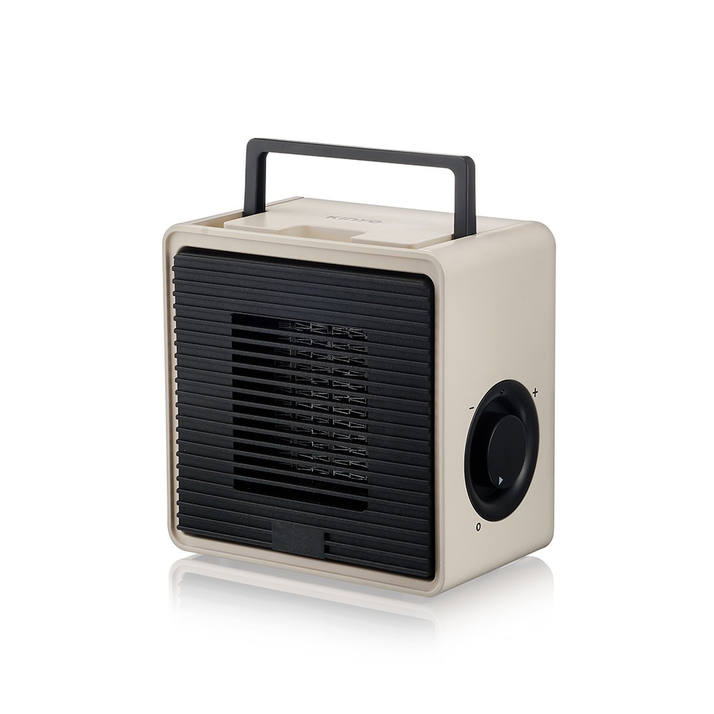 【KINYO 瞬熱陶瓷電暖器 EH-55】陶瓷電暖器 電暖爐 桌上型電暖器 暖風機 迷你陶瓷暖氣機 冬季必備-細節圖2