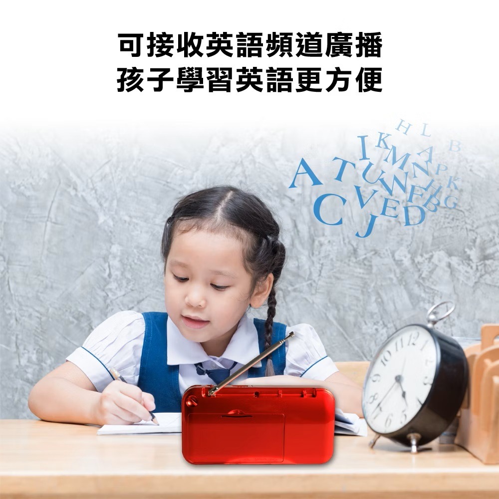 【WONDER旺德 藍牙/USB/TF/收音機】藍芽收音機 迷你音響 多功能播放器 調頻收音機 音樂播放器-細節圖4