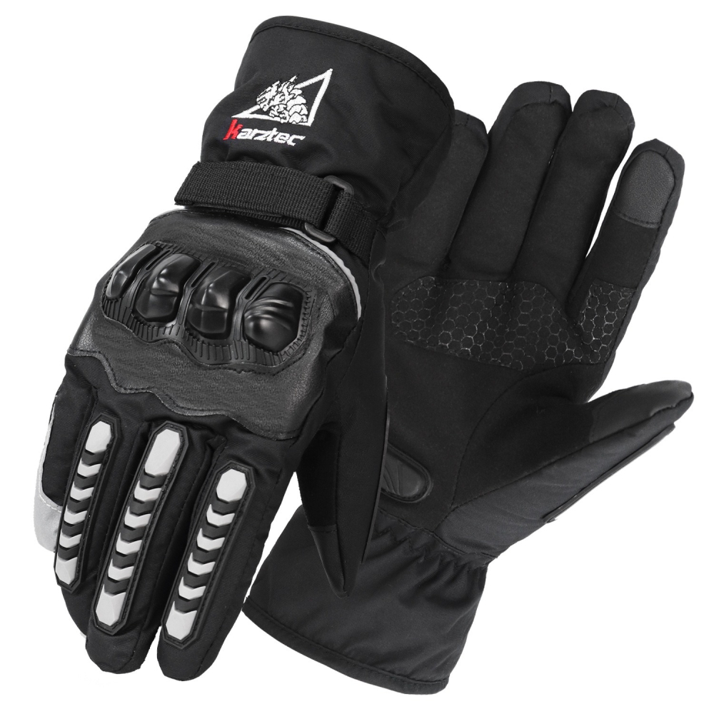 【抗寒防摔手套】騎車手套 防風手套 機車手套 防水手套 保暖手套 觸控手套 騎士手套 防滑防摔-細節圖2