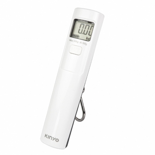 【KINYO 環保免電池行李秤 DS-012】行李秤 環保行李秤 電子秤 雙單位行李秤 免電池 旅行秤 出國 旅行-細節圖2