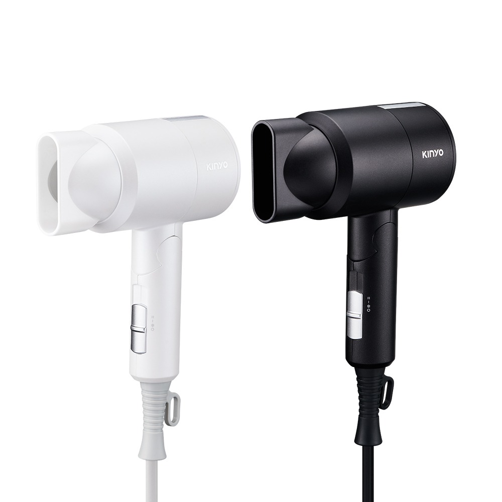 【KINYO 輕巧負離子吹風機 KH-9505】負離子吹風機 折疊式吹風機 摺疊吹風機 三段式調風 附收納袋-細節圖2