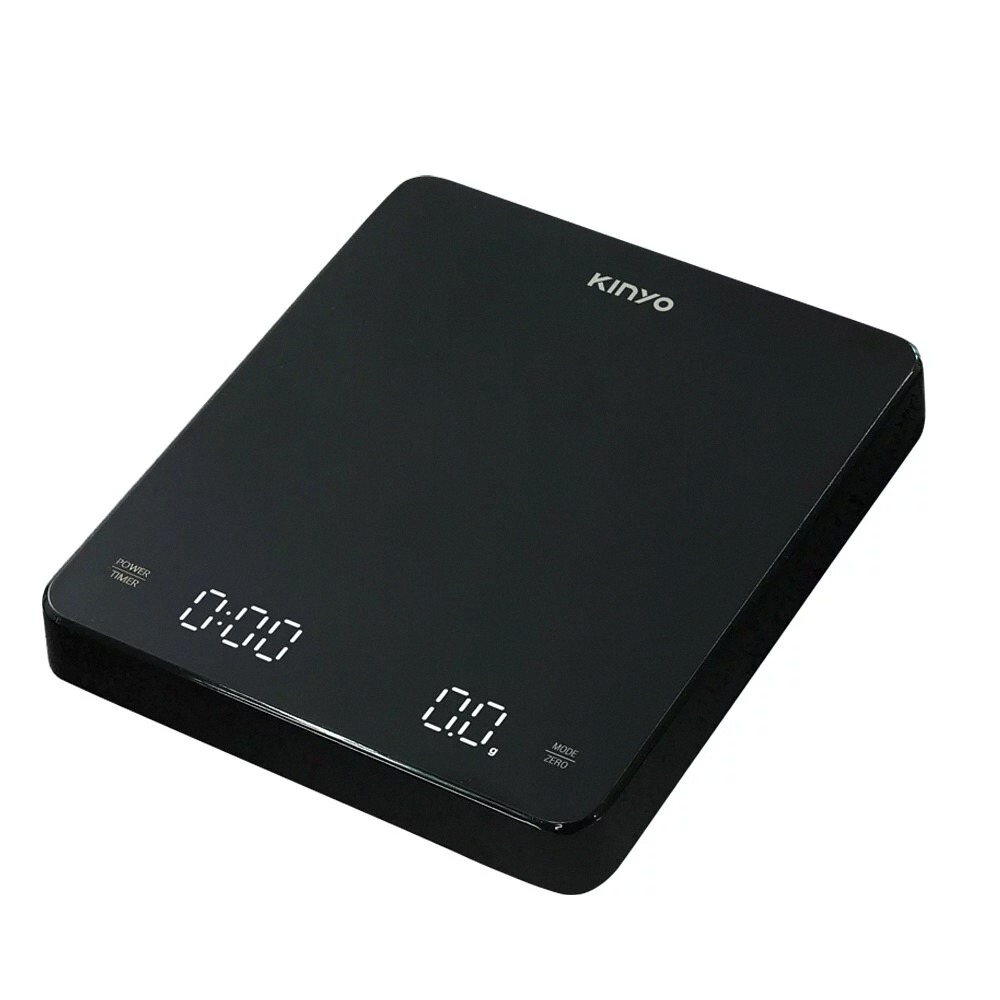 【KINYO 咖啡烘焙自動計時料理秤 DS-017】料理秤 烘焙秤 電子秤 廚房秤 食物秤 LED顯示 計時料理秤-細節圖2