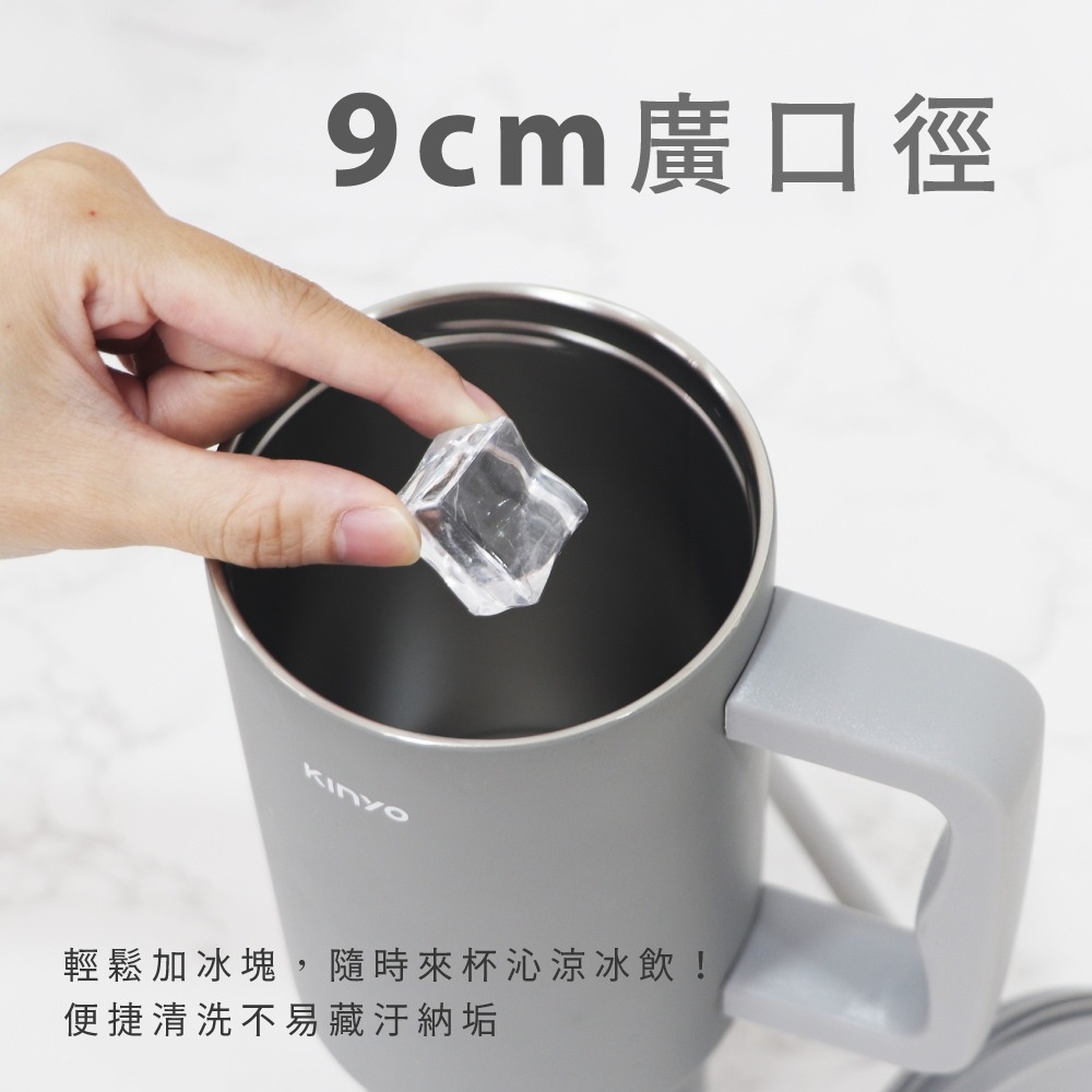 【KINYO 不鏽鋼大容量保溫杯1.2L KIM-3025】保冷杯 不鏽鋼保溫杯 吸管保溫杯 環保杯 隨身杯 保溫杯-細節圖6
