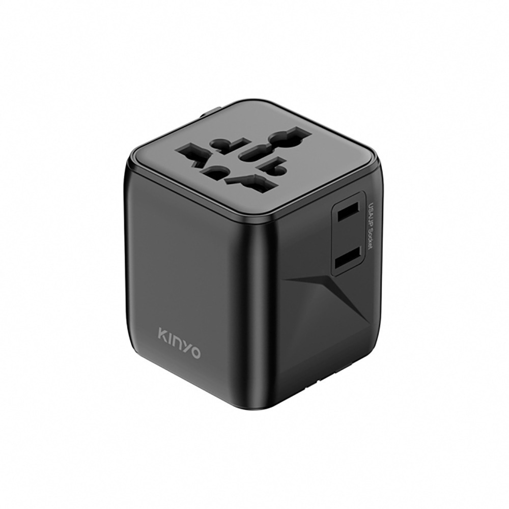 【限時購】【KINYO 迷你萬國轉接頭 MPP-3500】轉接插頭 充電頭 轉接頭 充電器 旅行轉接頭 插腳轉換器-細節圖2