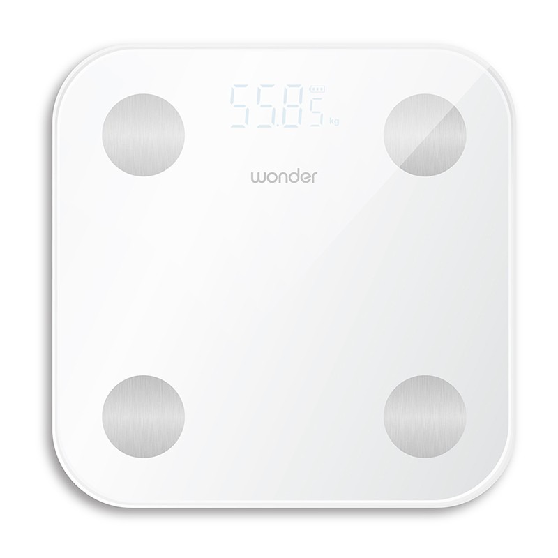 【WONDER旺德 智能管家藍牙體重計 WH-SC02W】體重秤 藍芽體重計 體重機 電子體重計 智能體重計-細節圖2