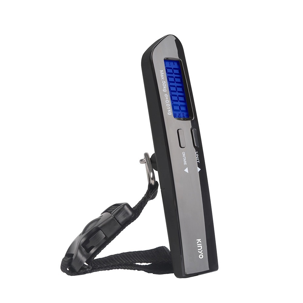 【KINYO 精密電子行李秤 DS-014】手提秤 行李秤重器 行李電子秤 手提電子秤 旅行秤-細節圖2