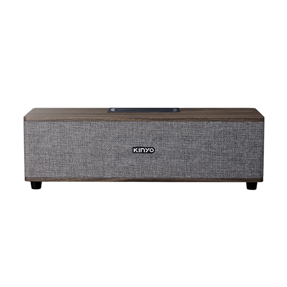 【KINYO 木質無線‧藍牙喇叭 BTS-751】藍芽音響 木質音響 藍牙喇叭 無線喇叭 音響喇叭 無線音響 藍芽喇叭-細節圖2