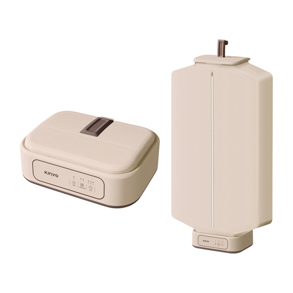 【KINYO 熱風除菌折疊烘衣機 DY-1000】乾衣機 烘乾機 小型烘衣機 烘衣 除濕 租屋必備 直立烘衣機-細節圖2