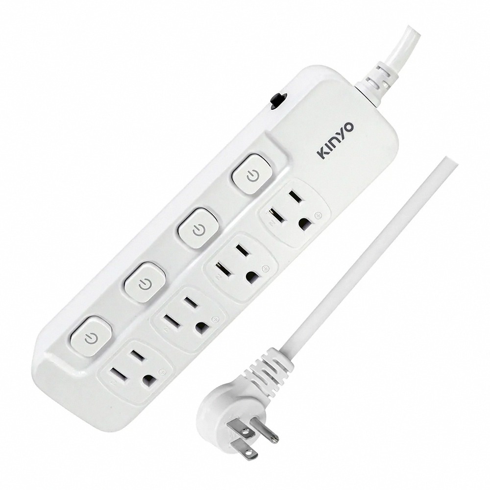 【KINYO 3P四開四插延長線 WLR-344】家用延長線 電源延長線 電腦延長線 多孔延長線 插座延長線 延長線-細節圖2