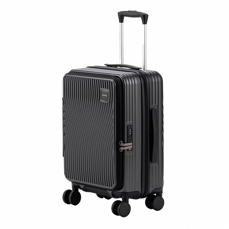 【KINYO 超能裝2.0前開行李箱 KLG-2810】旅行箱 登機箱 行李箱 20吋行李箱 28吋行李箱 前開式行李箱-細節圖2