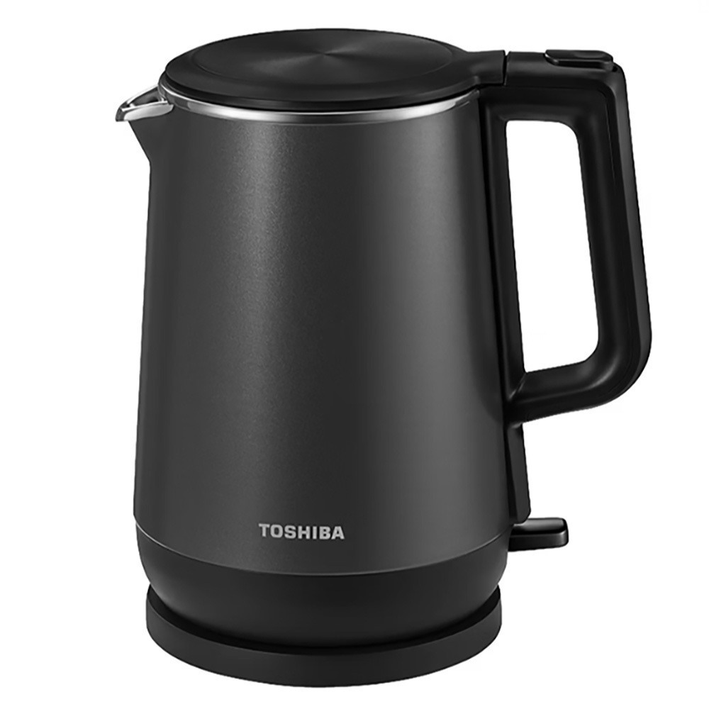 【TOSHIBA 316雙層防燙快煮壺 KT-17DRTTW】煮水壺 電茶壺 電熱水壺 熱水壺 電熱壺 雙層防燙-細節圖2