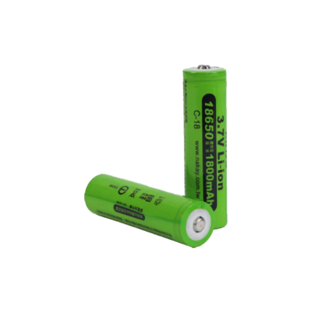 【KINYO 18650鋰電池3000mAh C-30】可充電電池 風扇電池 充電鋰電池 1800mAh 動力電池-細節圖2