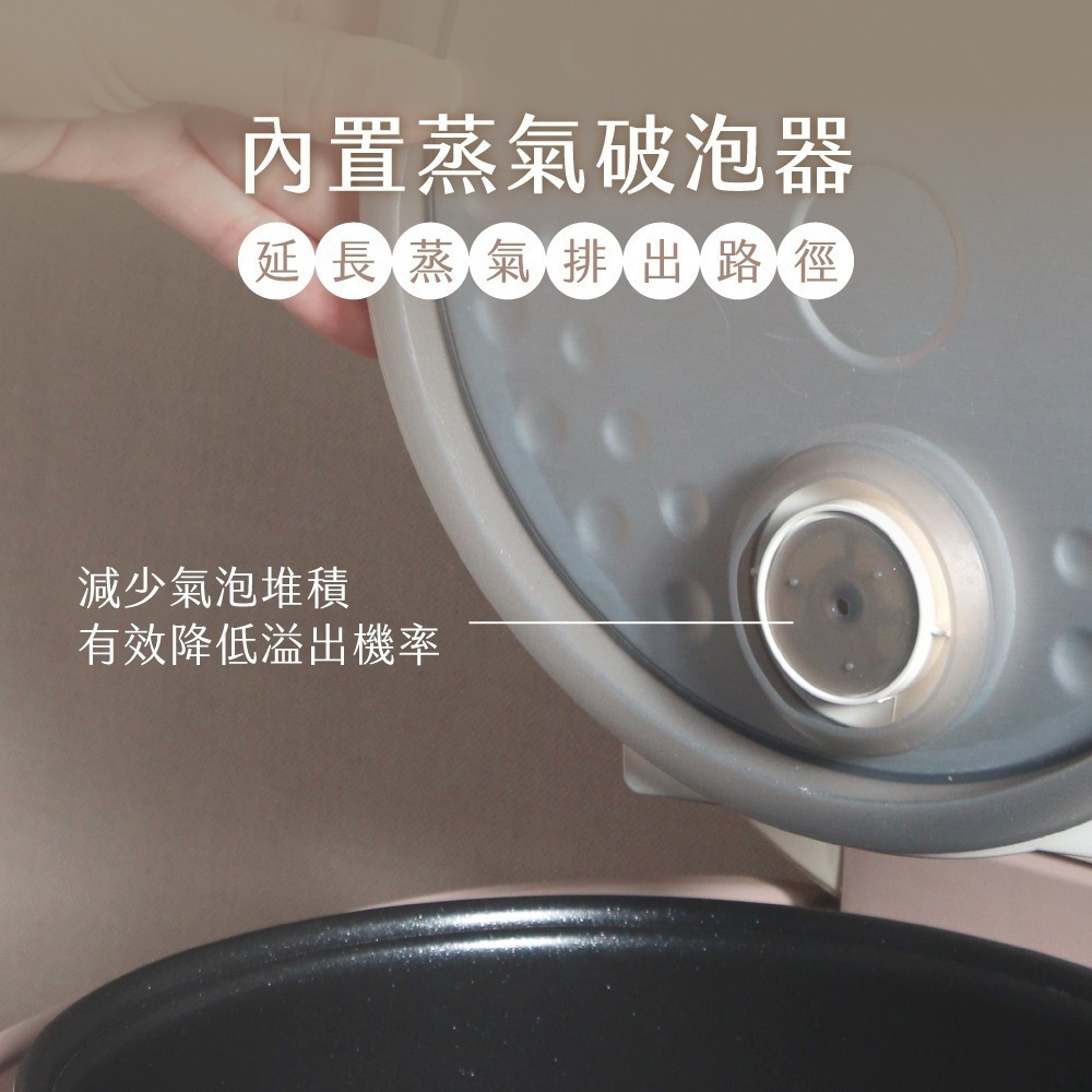 【KINYO 多功能微電腦電子鍋 MEP-15】電子鍋 不沾內鍋 飯鍋 小型電子鍋 多功能電子鍋 炊飯鍋 煮飯鍋-細節圖6