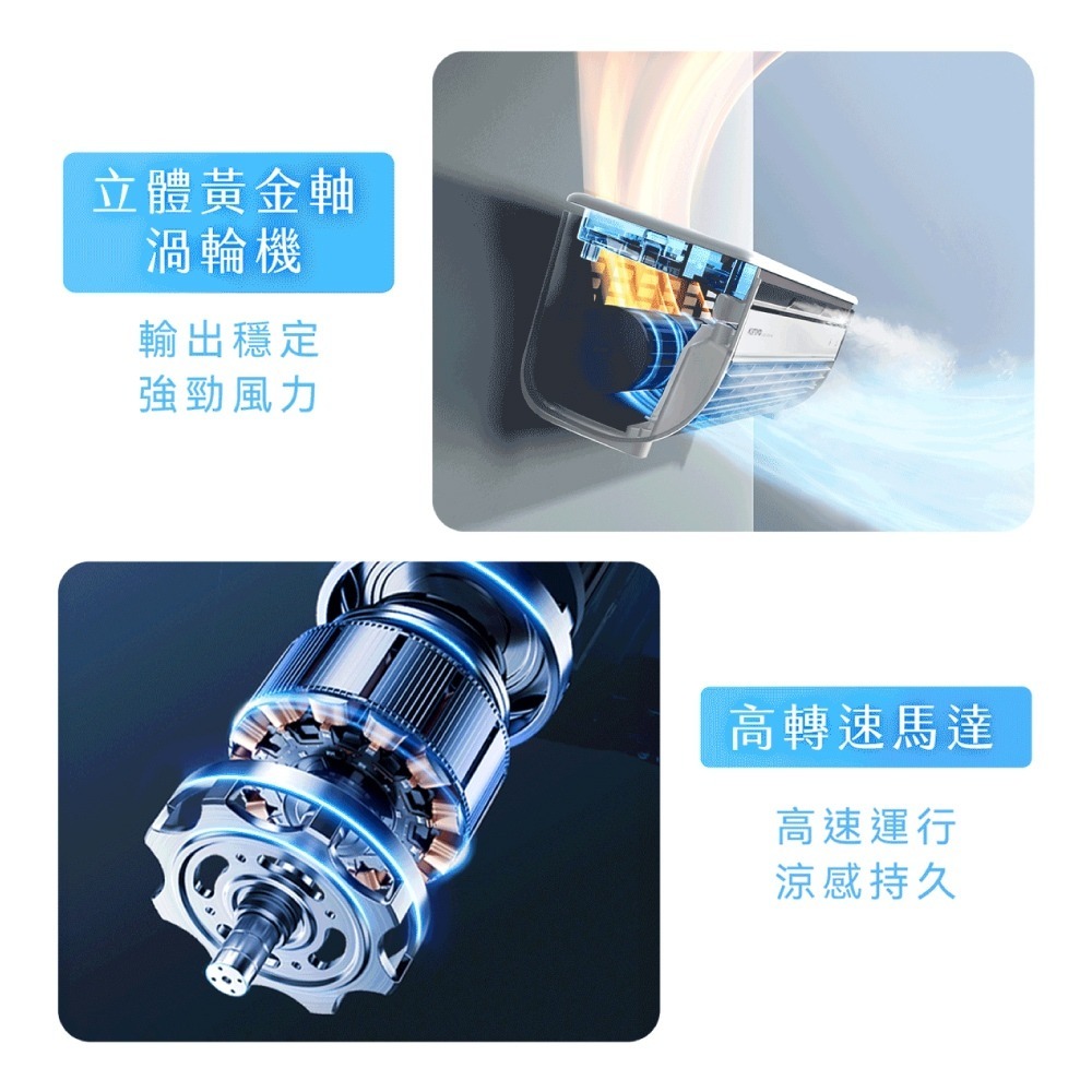 【KINYO 小冰友 製冷冰霧充電扇 UF-1998】水冷風扇 迷你冷氣 製冷風扇 行動冷氣 附遙控器 充電風扇-細節圖5