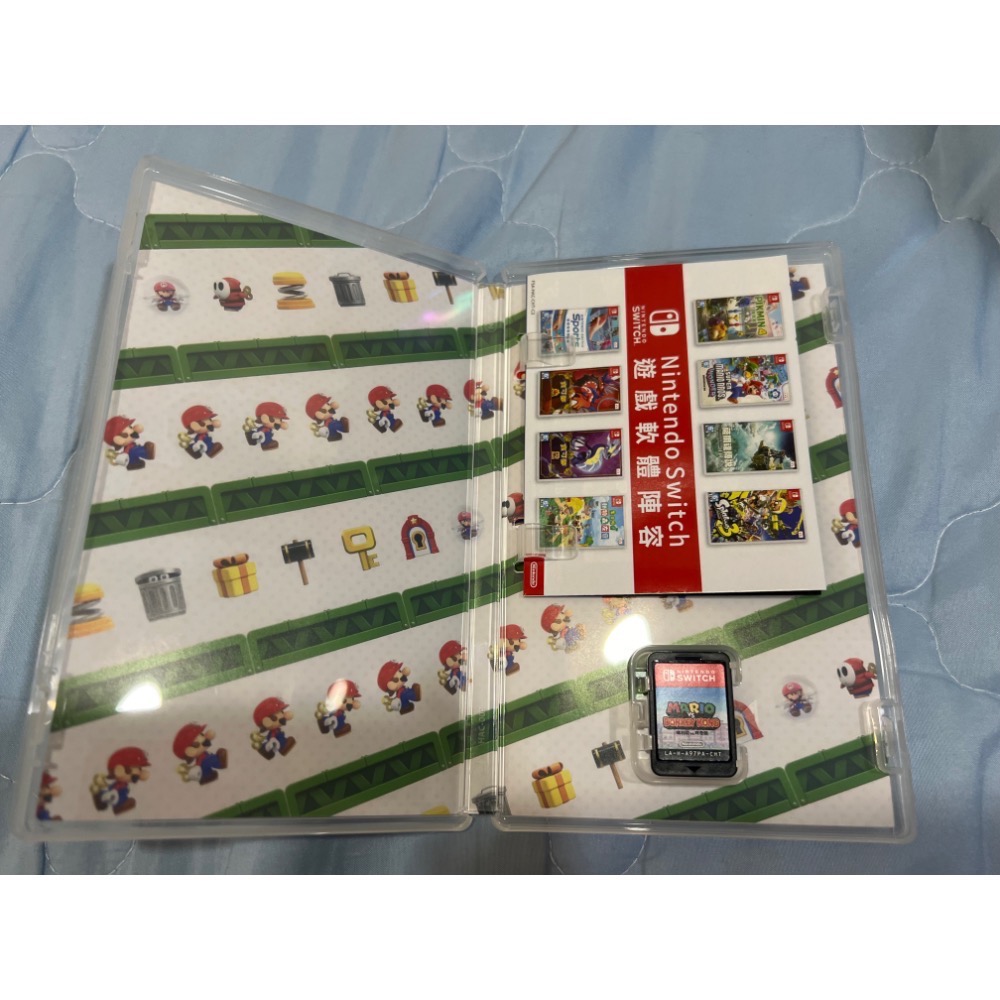 二手特價-瑪利歐vs咚奇剛-細節圖2