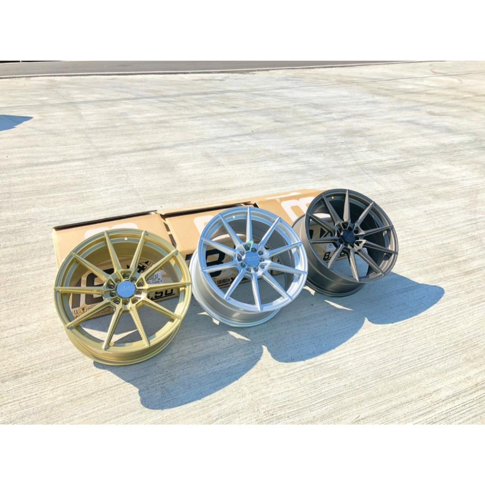 【頂尖】全新XXR鋁圈 XXR567  XXR 18吋鋁圈 8.5J 5X112 ET45/美國XXR鋁圈18吋鋁圈-細節圖3