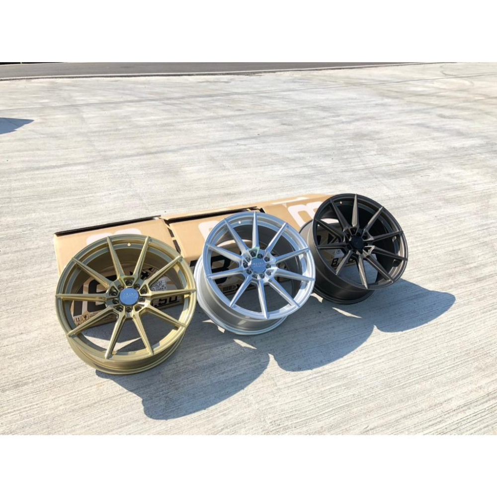 【頂尖】全新XXR鋁圈 XXR567  XXR 18吋鋁圈 8.5J 5X112 ET45/美國XXR鋁圈18吋鋁圈-細節圖4