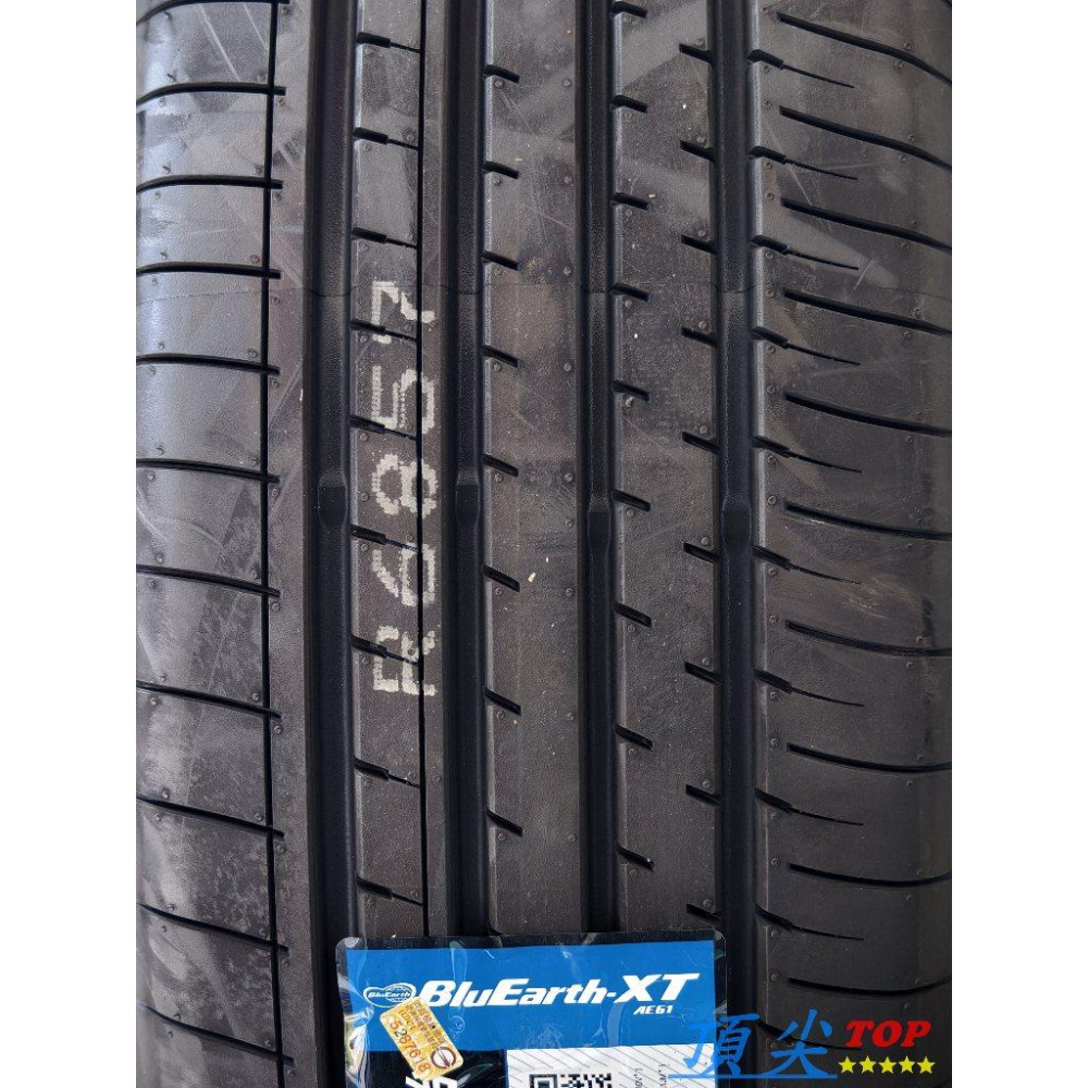 【頂尖】全新 橫濱輪胎 AE61 235/55-18 YOKOHAMA AE61 235/55-18 橫濱AE61-細節圖3