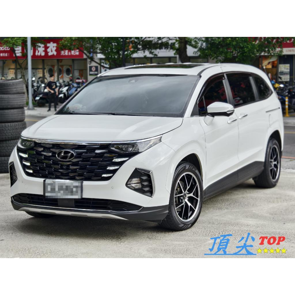 【頂尖】全新Advanti鋁圈 N808M 18吋鋁圈 8J 5X114.3 ET40 亮黑銀車面 Custin鋁圈-細節圖2