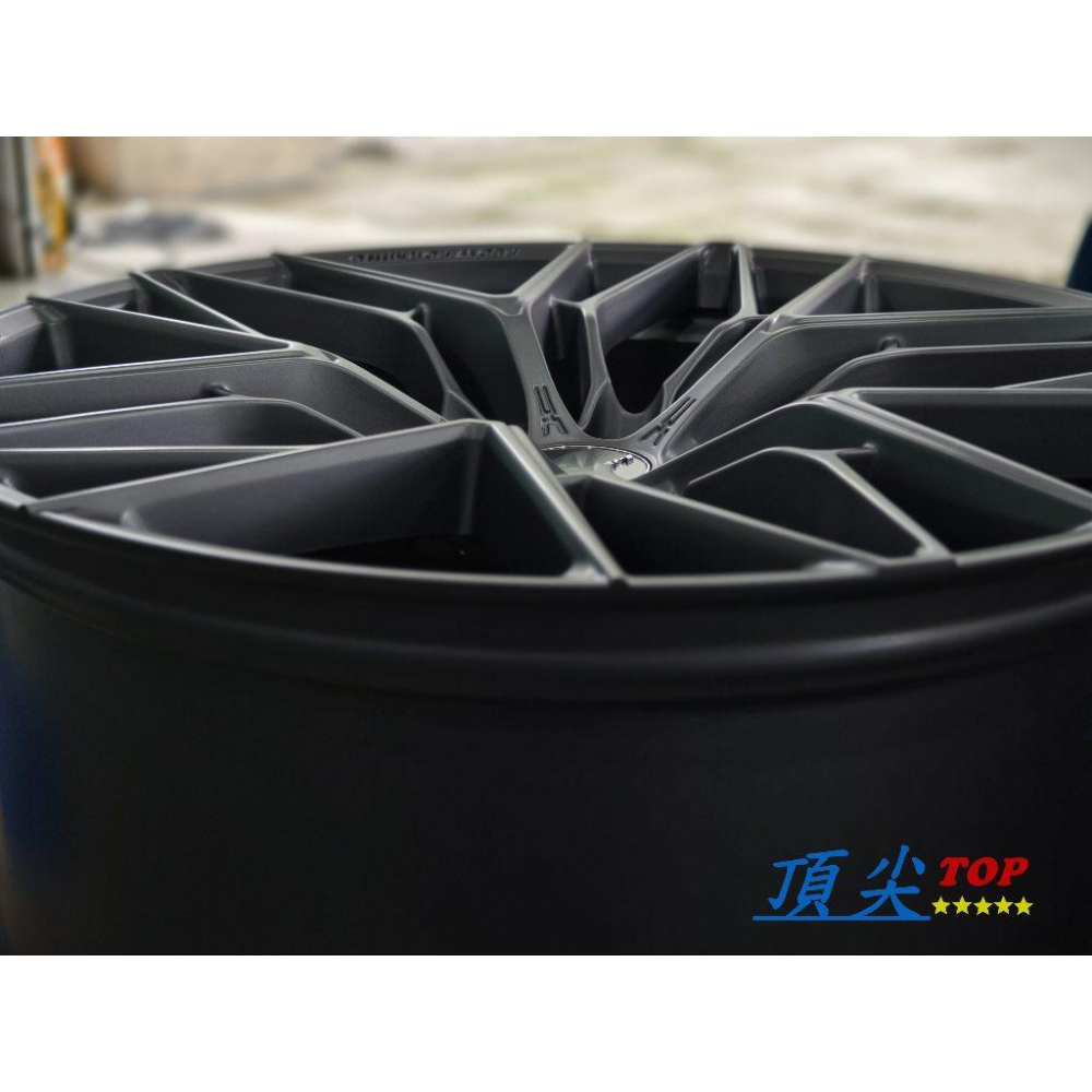 【頂尖】全新SI鋁圈 EP26 19吋旋壓鋁圈 8.5J 5X108 ET35 平光鐵灰/19吋鋁圈/19吋內凹鋁圈-細節圖3