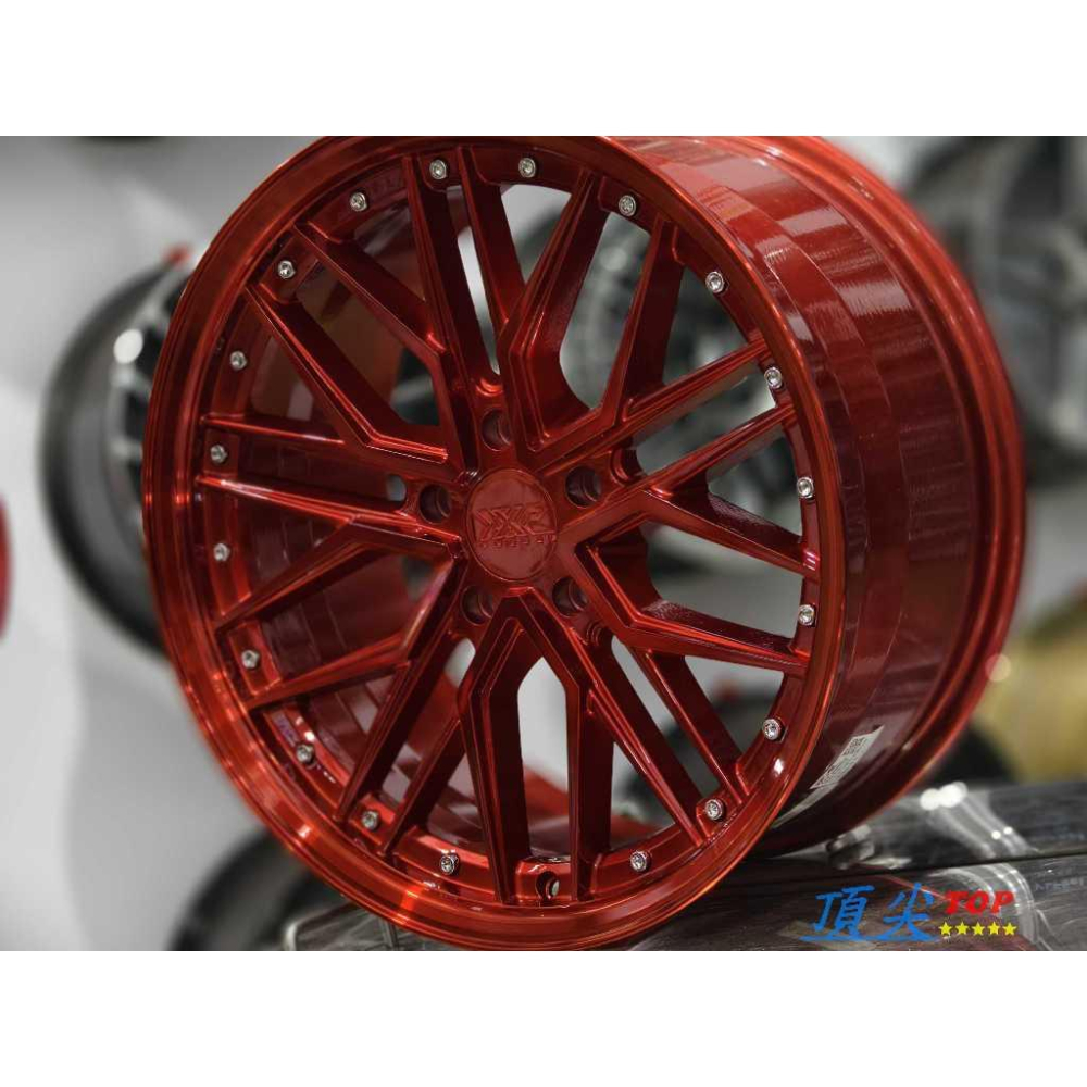 【頂尖】全新美國XXR鋁圈 台灣製造 XXR571 18吋鋁圈 8.5J 5X114.3 ET35/海拉風鋁圈/深唇鋁圈-細節圖2