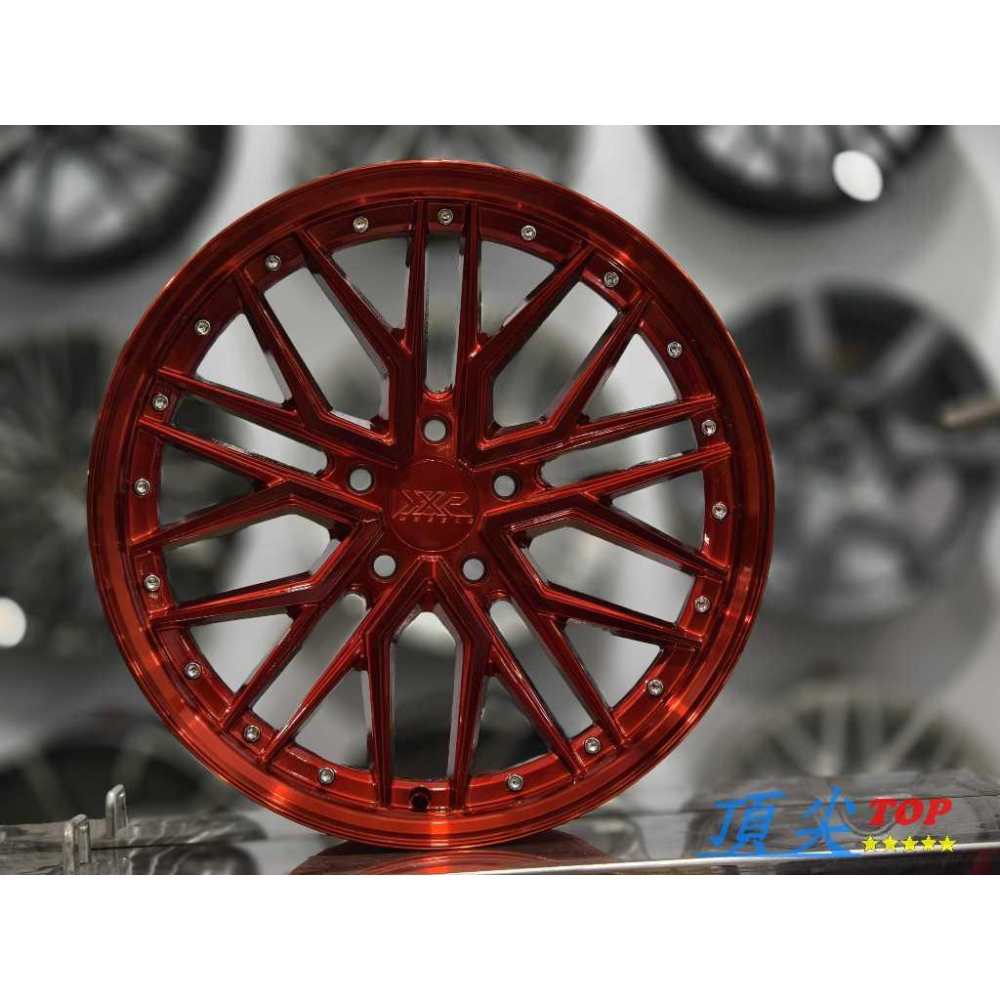 【頂尖】全新美國XXR鋁圈 台灣製造 XXR571 18吋鋁圈 8.5J 5X114.3 ET35/海拉風鋁圈/深唇鋁圈-細節圖3