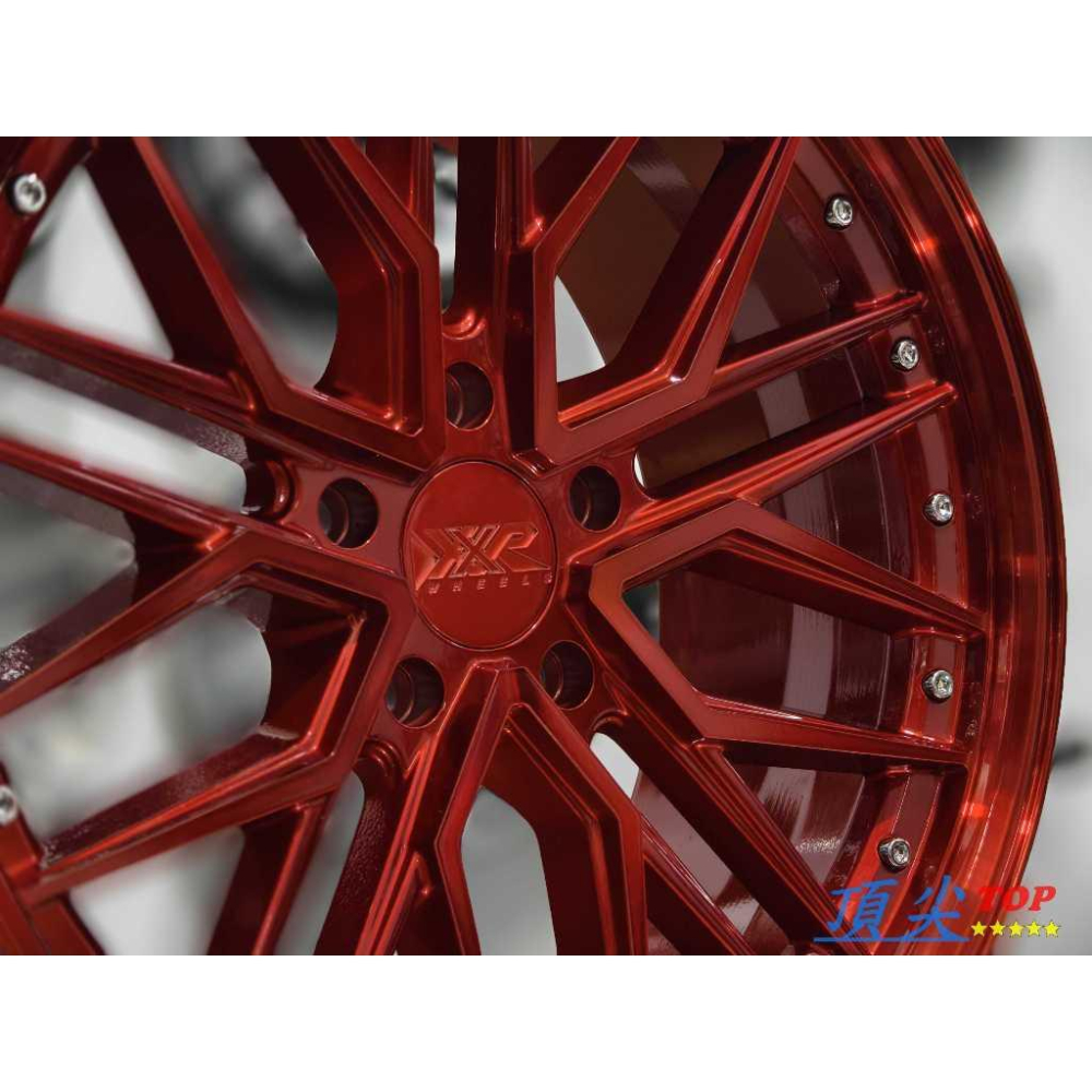 【頂尖】全新美國XXR鋁圈 台灣製造 XXR571 18吋鋁圈 8.5J 5X114.3 ET35/海拉風鋁圈/深唇鋁圈-細節圖4