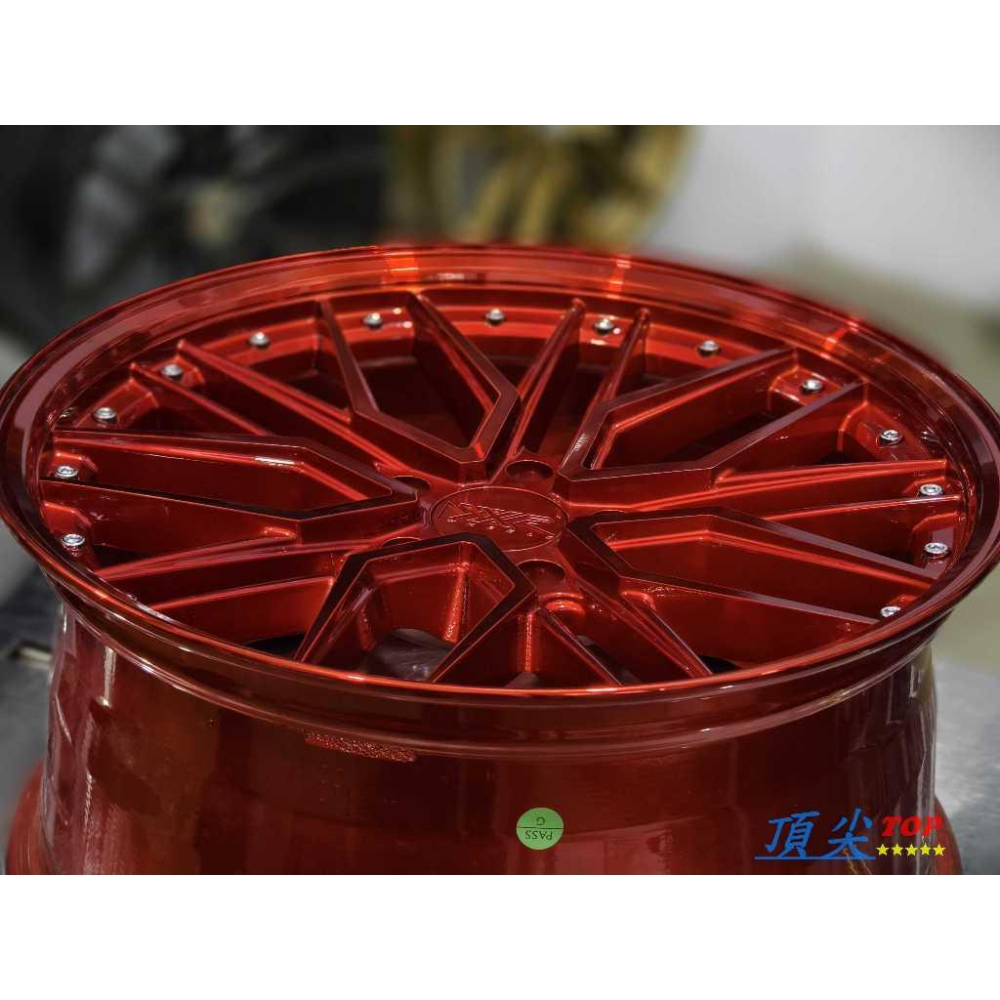【頂尖】全新美國XXR鋁圈 台灣製造 XXR571 18吋鋁圈 8.5J 5X114.3 ET35/海拉風鋁圈/深唇鋁圈-細節圖5
