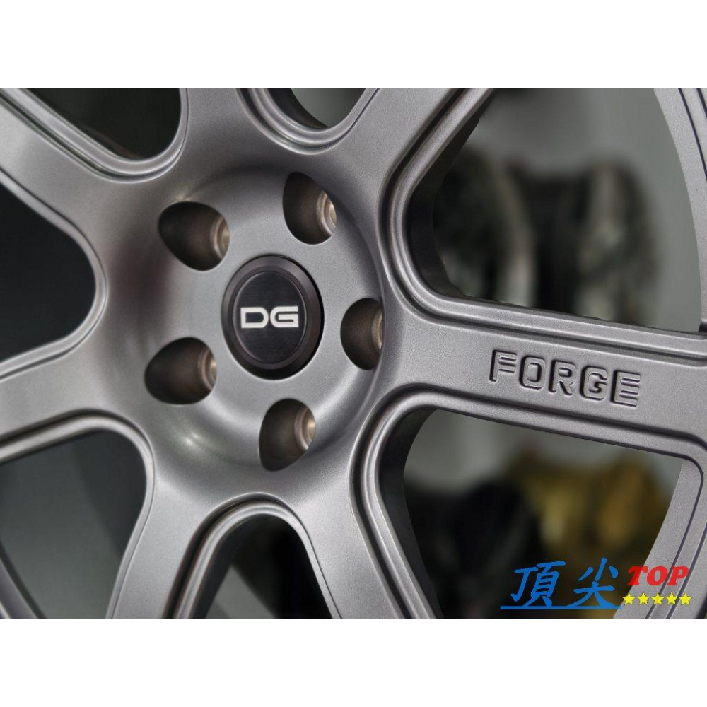 【頂尖】全新20吋鍛造鋁圈 9.5J ET45 5X120 DG鋁圈/DG鍛造鋁圈 巧新鍛造鋁圈/台灣鍛造鋁圈-細節圖2