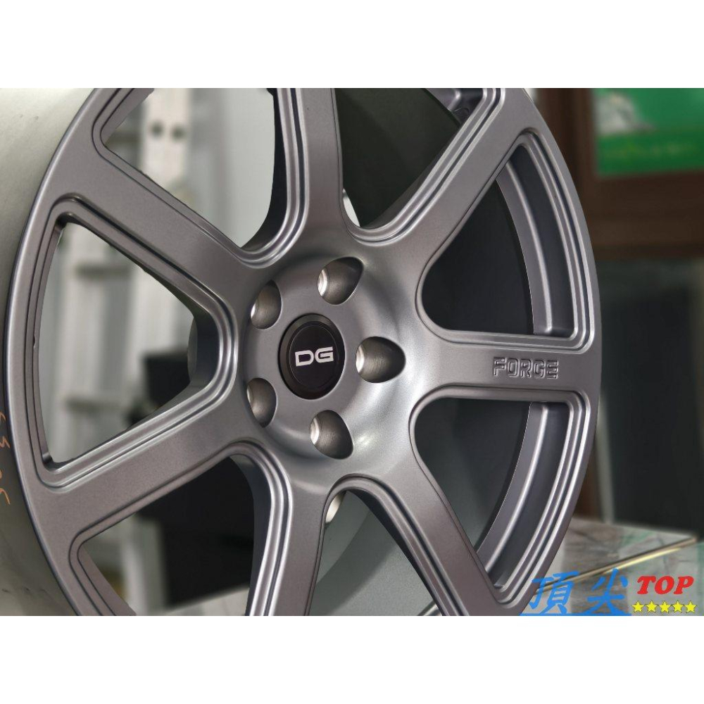 【頂尖】全新20吋鍛造鋁圈 9.5J ET45 5X120 DG鋁圈/DG鍛造鋁圈 巧新鍛造鋁圈/台灣鍛造鋁圈-細節圖3