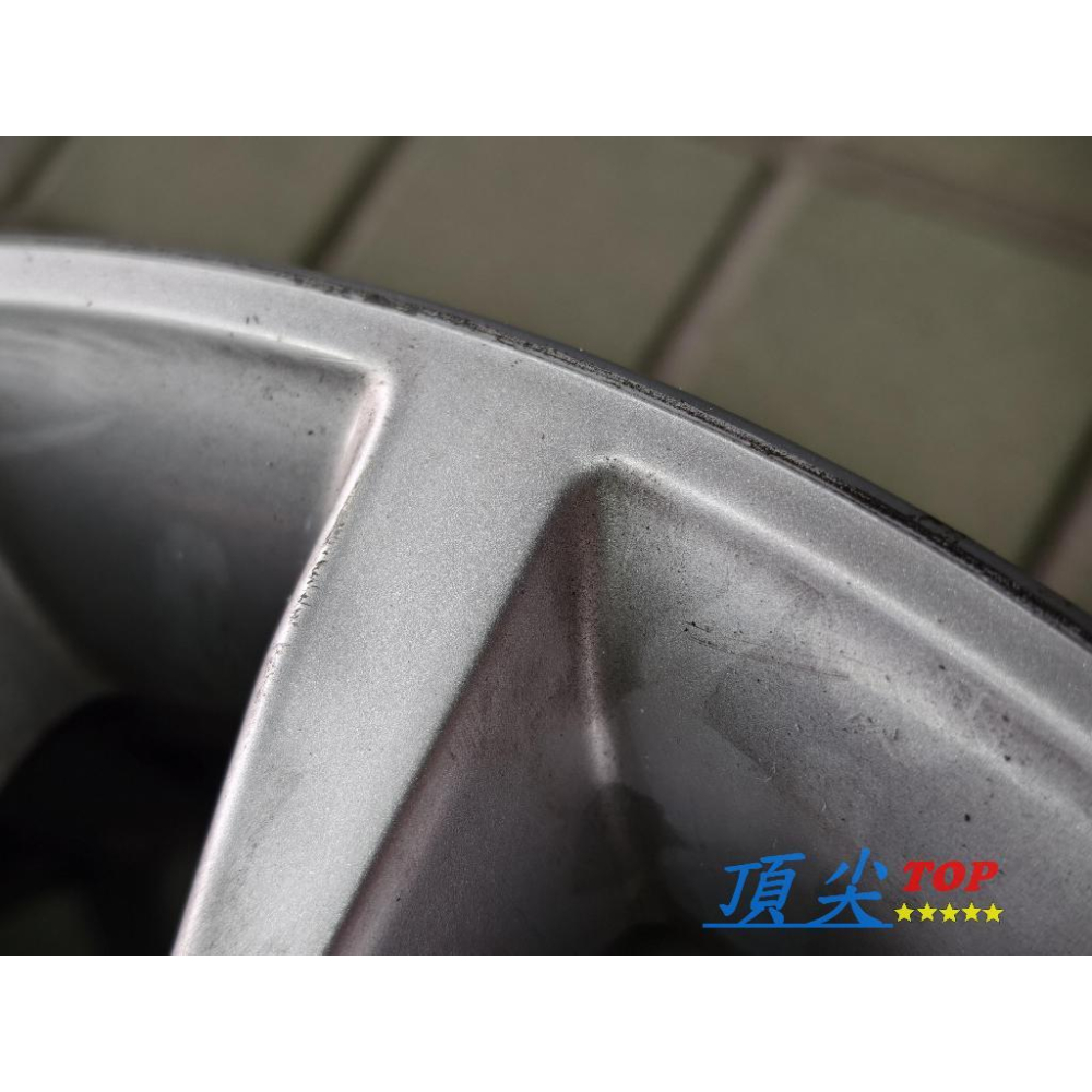 【頂尖】優質中古鋁圈18吋 5X112 8J ET30 BMW G30鋁圈 外表有擦傷 無變形 真圓正常 一套12000-細節圖5