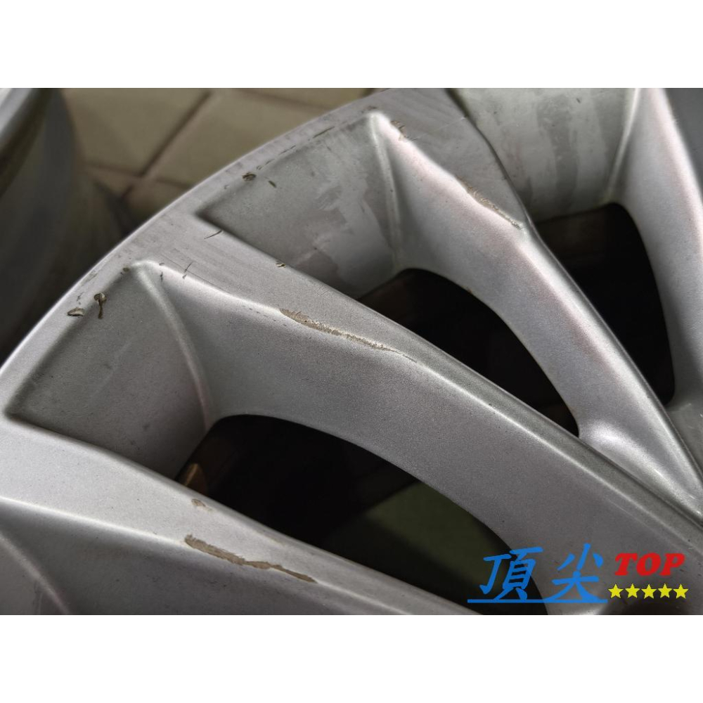 【頂尖】優質中古鋁圈18吋 5X112 8J ET30 BMW G30鋁圈 外表有擦傷 無變形 真圓正常 一套12000-細節圖6