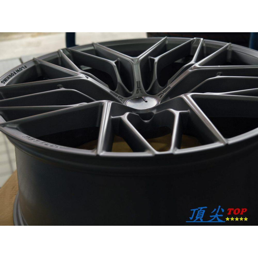 【頂尖】全新SI鋁圈EP26 20吋鋁圈 5X120 9J ET35 平光鐵灰/旋壓鋁圈/高載重鋁圈/20吋高載重鋁圈-細節圖4