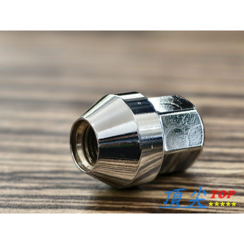 【頂尖】全新 M12X1.5螺帽 FORD原廠鋁圈專用/福特鋁圈專用-細節圖2